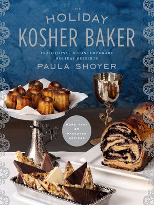 cover image of The Holiday Kosher Baker